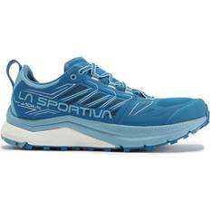 Microfiber Running Shoes La Sportiva Jackal W - Neptune/Pacific Blue