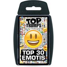 Top Trumps Top 30 Emotis