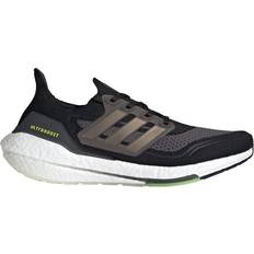 Adidas UltraBOOST 21 M - Core Black/Silver Metallic/Solar Yellow