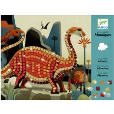 Foam Creativity Sets Djeco Creative Mosaic Dinosaurs