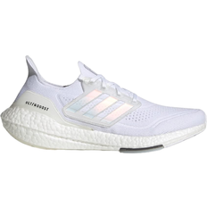 Adidas Ultra Boost 21 White Iridescent Cage