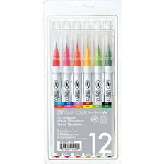 Rot Pinselstifte Clean Color Real Brush 12-pack