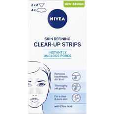 Ansiktsmasker Nivea Refining Clear-Up Strips 6-pack