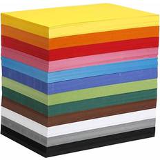 Craft Papers Colortime Colored Cardboard A4 12x100 Sheets