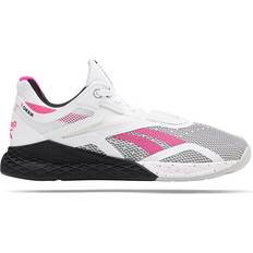 Bästa Reebok Dam Träningsskor Reebok Nano X W - White/Black/Proud Pink