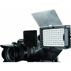 Falcon Eyes LED Lamp Set Dimbaar DV-96V-K2 incl. Accu