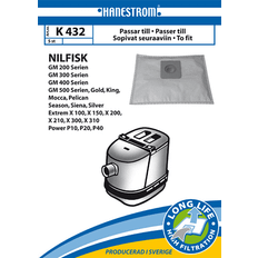 Nilfisk power dammsugartillbehör Nilfisk K432 5-pack