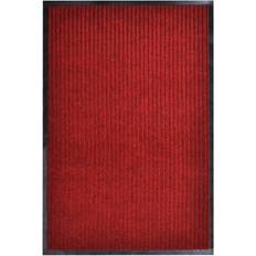 Plastic Entrance Mats vidaXL 287666 Red cm