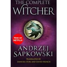 The witcher bok The Complete Witcher (E-bok, 2020)