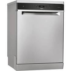 Whirlpool 60 cm - Halvintegrerade Diskmaskiner Whirlpool WFC3C33PFXUK Rostfritt stål