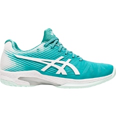 Asics Solution Speed FF W - Techno Cyan/White