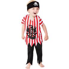 Kostumer Smiffys Toddler Jolly Pirate Boy Costume