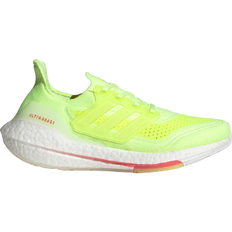 Adidas UltraBOOST 21 W - Hi-Res Yellow/Cloud White/Hazy Rose