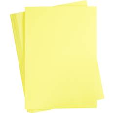 Creativ Company Cardboard Canary Yellow A2 180g 100 sheets