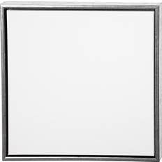 Silver Canvas Creativ Company Artistline Canvas with Frame 54x54cm