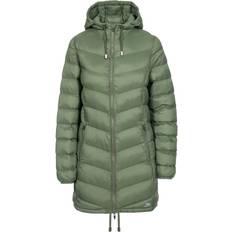 L - Polyamid Kåper & Frakker Trespass Rianna Women's Padded Casual Jacket - Basil