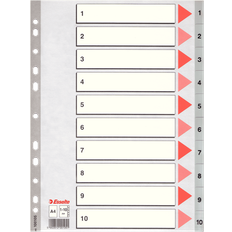 Esselte Index PP A4 1-10