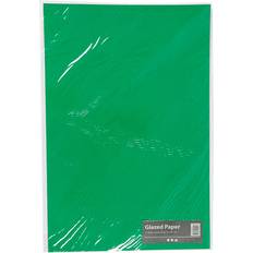 Creativ Company Glossy Paper Green 80g 25 sheets