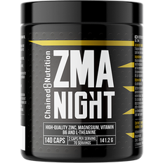 Sink Muskelvekst Chained Nutrition ZMA Night 140 st