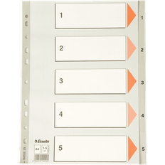 Esselte Index PP A4 1-5