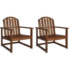 VidaXL Soffor Utemöbler vidaXL 44033 2-pack Soffa