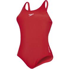 Best Costumi da bagno Speedo Essential Endurance+ Medalist Swimsuit - Red