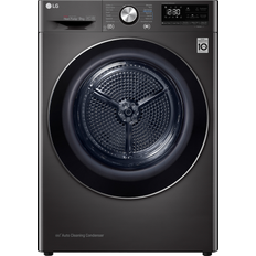 LG A+++ Torktumlare LG RV9DN902B Svart