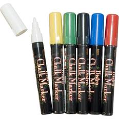 Marvy Pennor Marvy Chalk Marker 6-pack