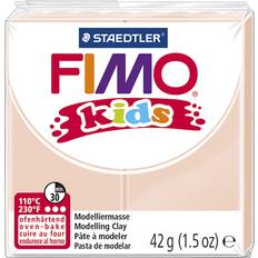 Pink Modelling Tools Staedtler Fimo Kids Clay Ivory 42g