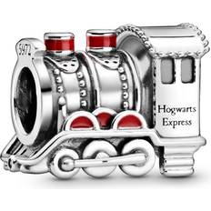 Jewelry Pandora Harry Potter Hogwarts Express Train Charm - Silver/Red