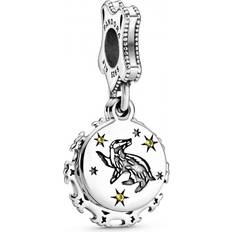 Harry potter pandora charm Pandora Harry Potter Hufflepuff Dangle Charm - Silver/Yellow