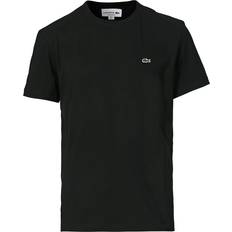 Lacoste Vêtements Lacoste Crew Neck T-shirt - Black