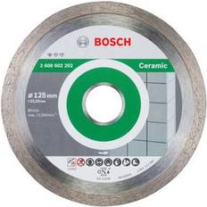 Sähkötyökalujen lisävarusteet Bosch Timanttikatkaisulaikka PROFESSIONAL FOR CERAMIC 125