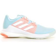 Adidas CrazyFlight W - Sky Tint/Cloud White/Signal Coral