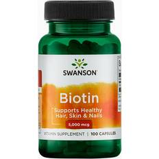 Biotin 5000 Swanson Biotin 100 st