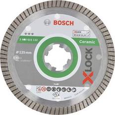 Sähkötyökalujen lisävarusteet Bosch Timanttikatkaisulaikka X-LOCK Best for Ceramic Extra Clean Turbo 125x1,4x7 mm
