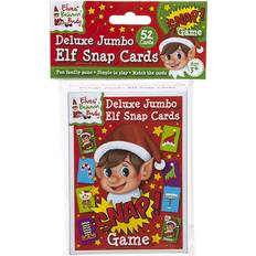 Classic Playing Cards Board Games Elves Behavin Badly Deluxe Jumbo Elf Snap Playing Cards