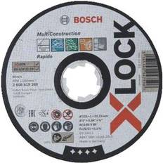 Bosch 125mm multi Bosch 2608619269 X-Lock Slijpschijf Multi Construction Recht 125mm