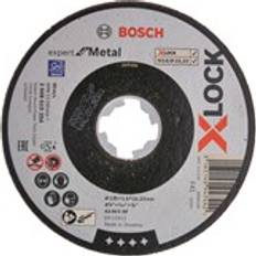 Accessoires voor elektrisch gereedschap uitverkoop Bosch Doorslijpschijf Xlock metal exp.125x1.6x22