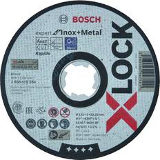 Bosch x lock Bosch 2608619264 X-Lock Slijpschijf Expert For Inox&Metal Recht 125mm