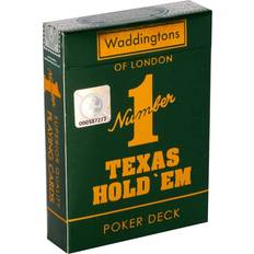 Texas hold em Waddingtons Number 1 Texas Hold 'em Playing Cards