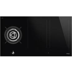 90 cm - Induktiokeittotaso Keittotasot Smeg PM3953D Keittotaso