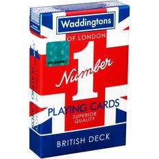 Waddingtons Number 1 Playing Cards - Union Jack Edition