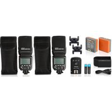 Camera Flashes Hähnel Modus 600RT MK II Wireless Pro Kit for Canon