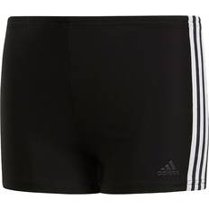 Jongen Zwembroeken Adidas 3-Stripes Swim Boxers - Zwart