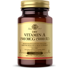 Solgar Dry Vitamin A 5000IU 100 stk