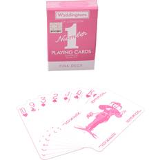 Number 1 Playing Cards - Pink Edition