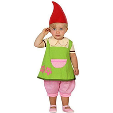 Atosa Green Goblin Baby Costume