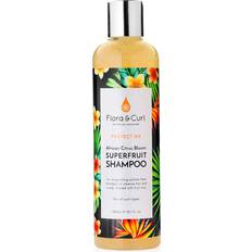 Flora & Curl Protect Me African Citrus Superfruit Shampoo 300ml