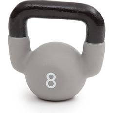 Harmaa Kettlebells Abilica Kahvakuula Päällystetty, Kettlebells